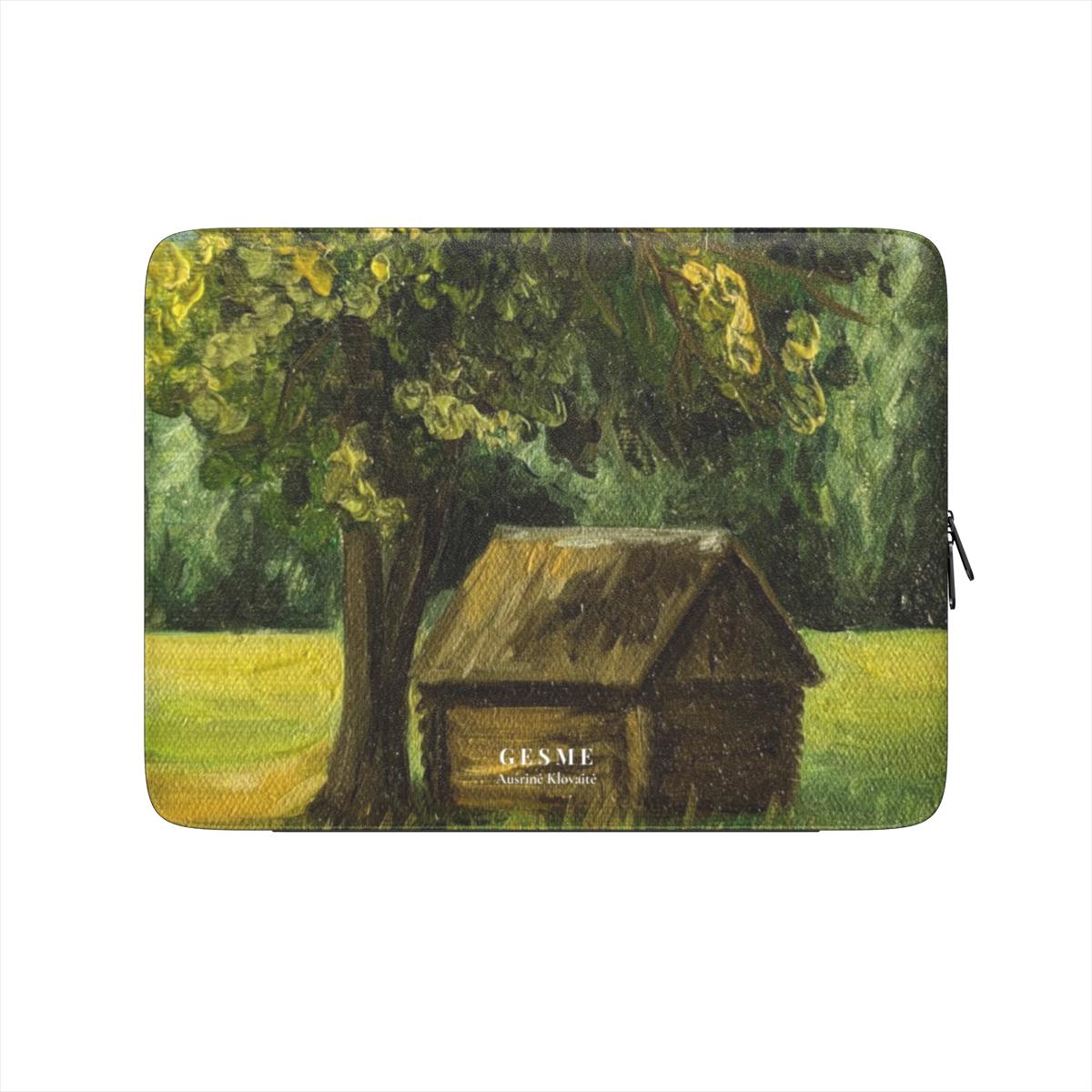 Po Medžiu Patogu Premium Laptop Sleeve