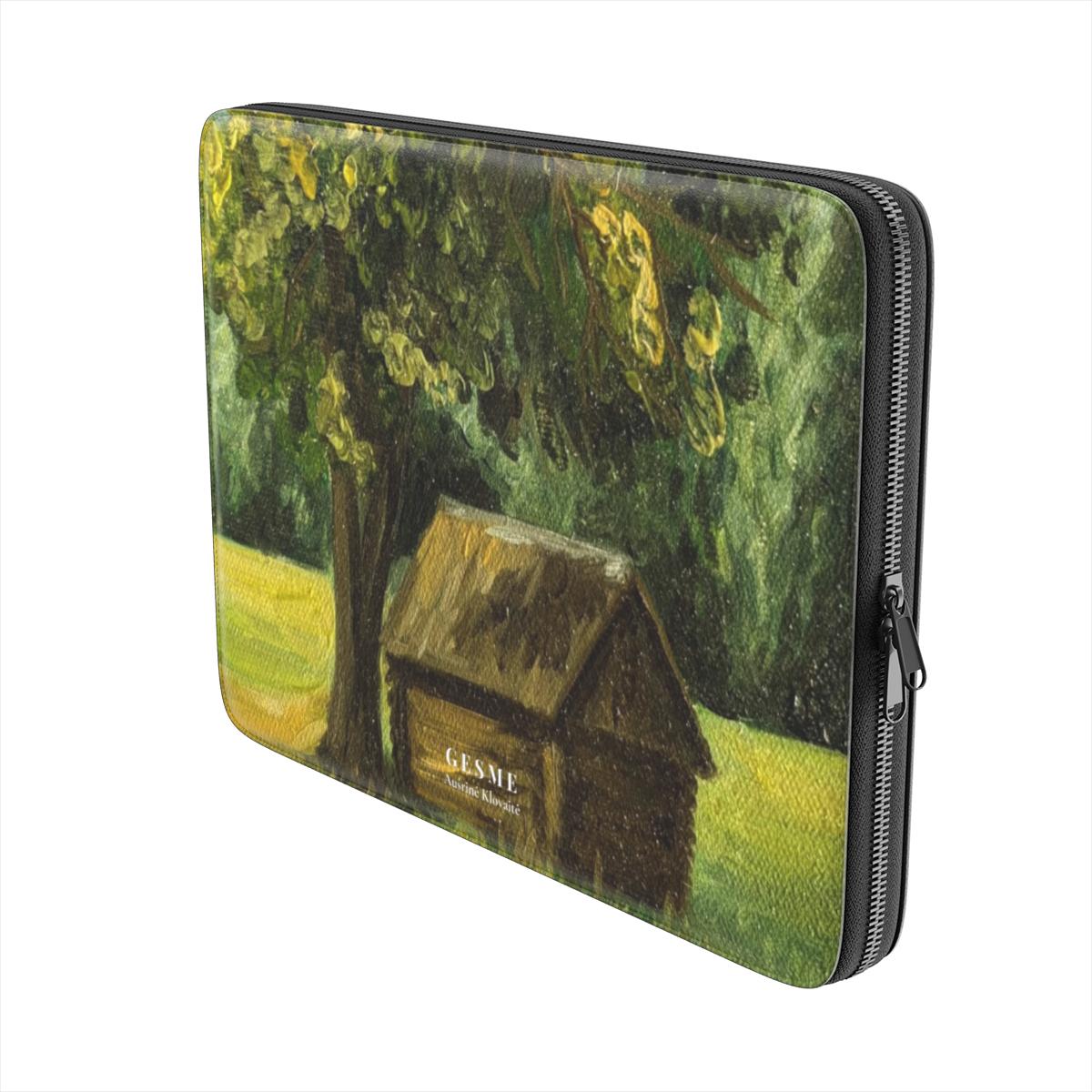 Po Medžiu Patogu Premium Laptop Sleeve