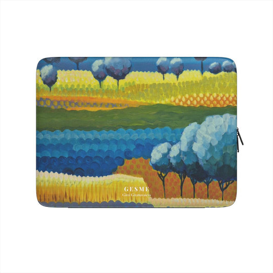 Kitoje Upės Pusėje Premium Laptop Sleeve