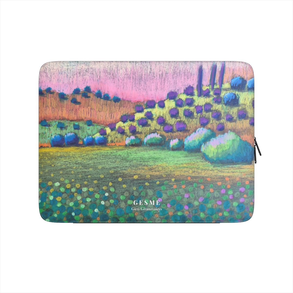 Pakeliui į Kalnus Premium Laptop Sleeve