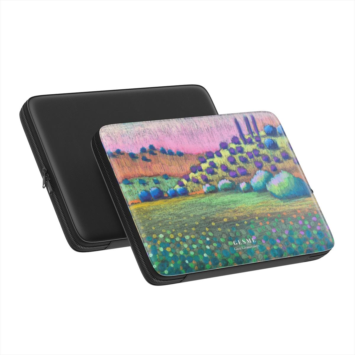 Pakeliui į Kalnus Premium Laptop Sleeve