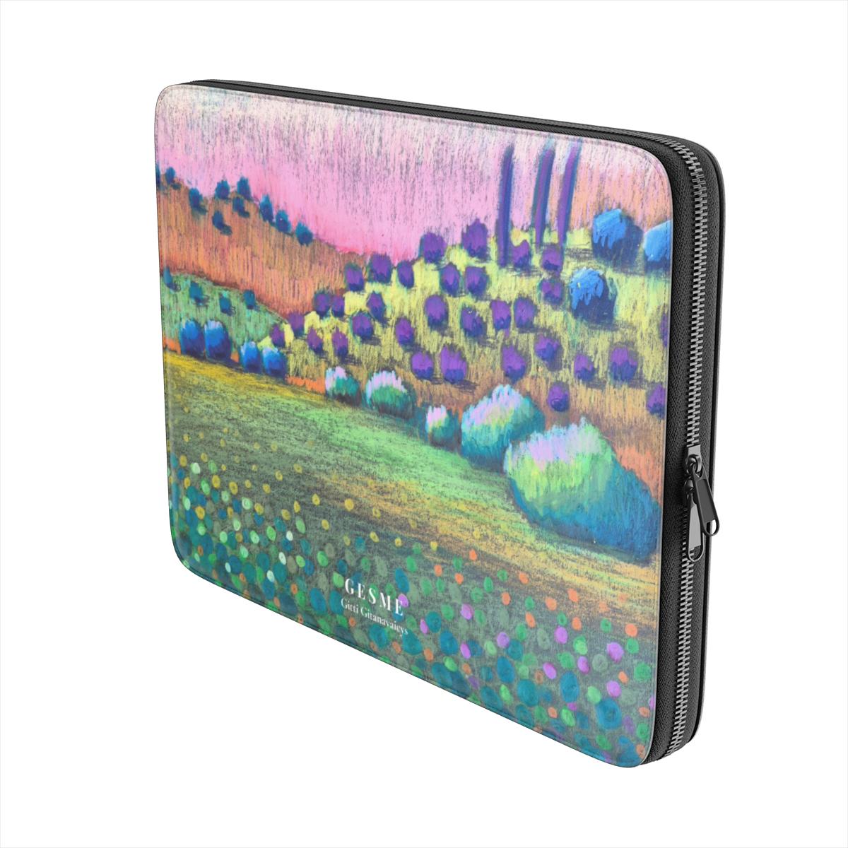 Pakeliui į Kalnus Premium Laptop Sleeve