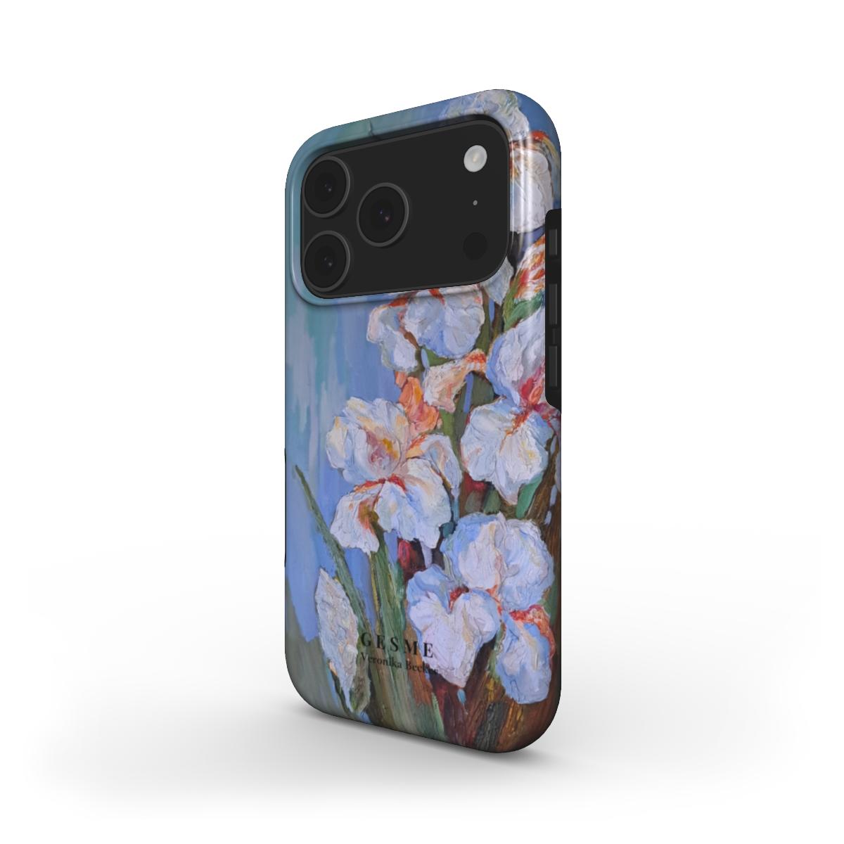 White Irises Magsafe