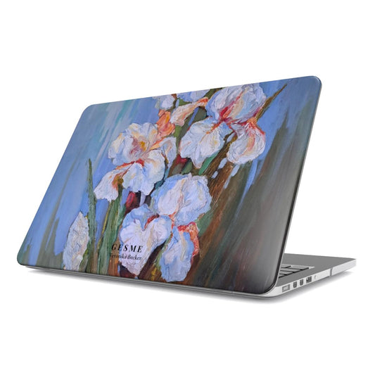 White Irises MacBook