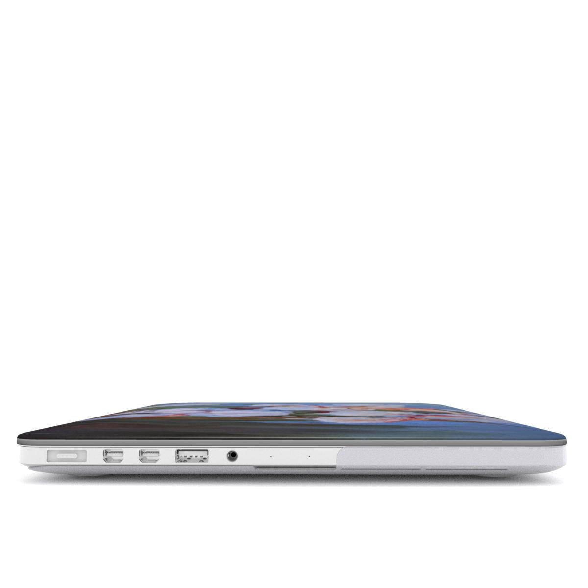 White Irises MacBook