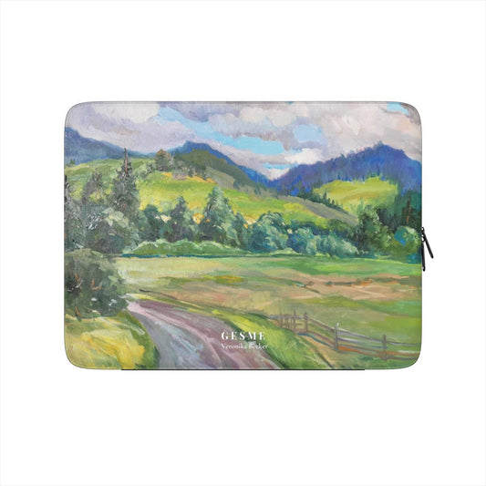 Green Breath Premium Laptop Sleeve