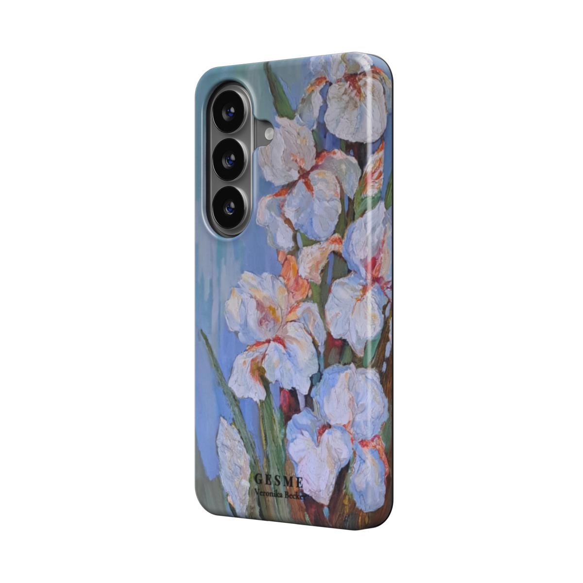 White Irises Magnetic