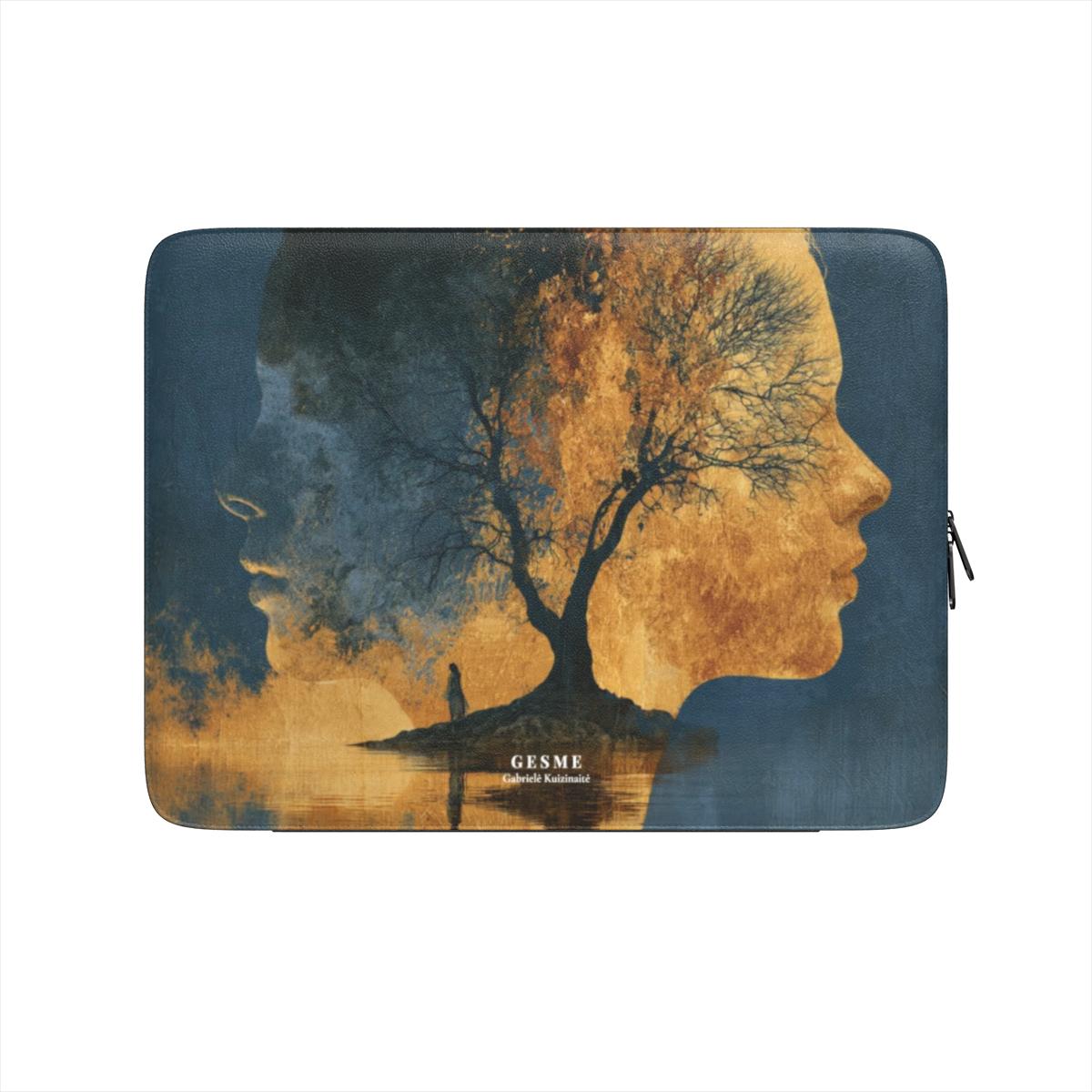 Medžiai Ir Žmonės Premium Laptop Sleeve