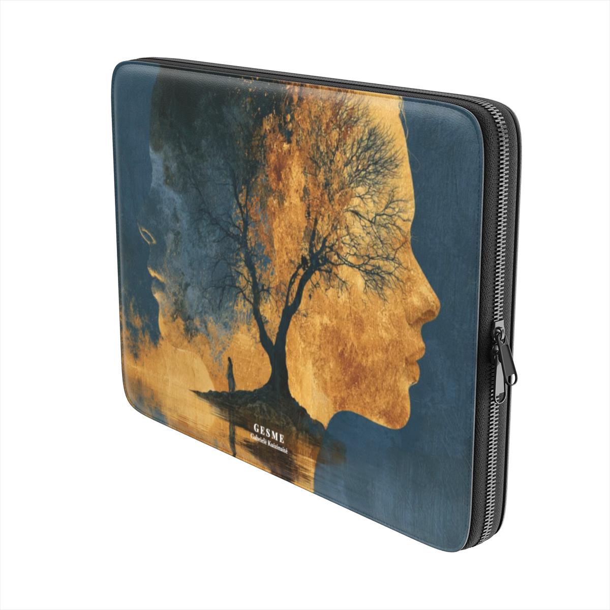 Medžiai Ir Žmonės Premium Laptop Sleeve