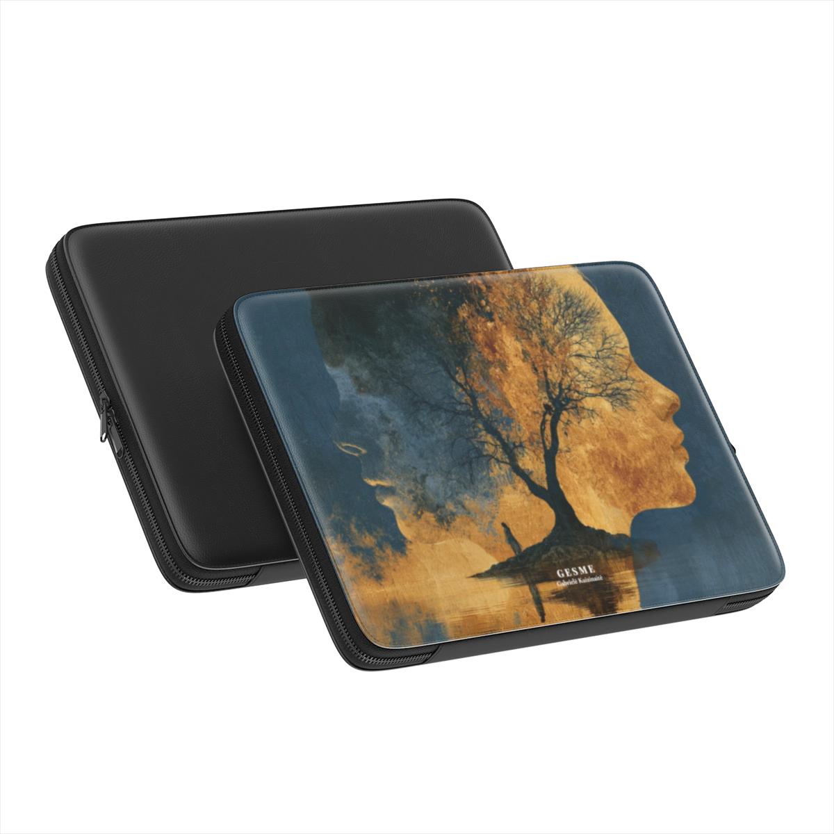 Medžiai Ir Žmonės Premium Laptop Sleeve