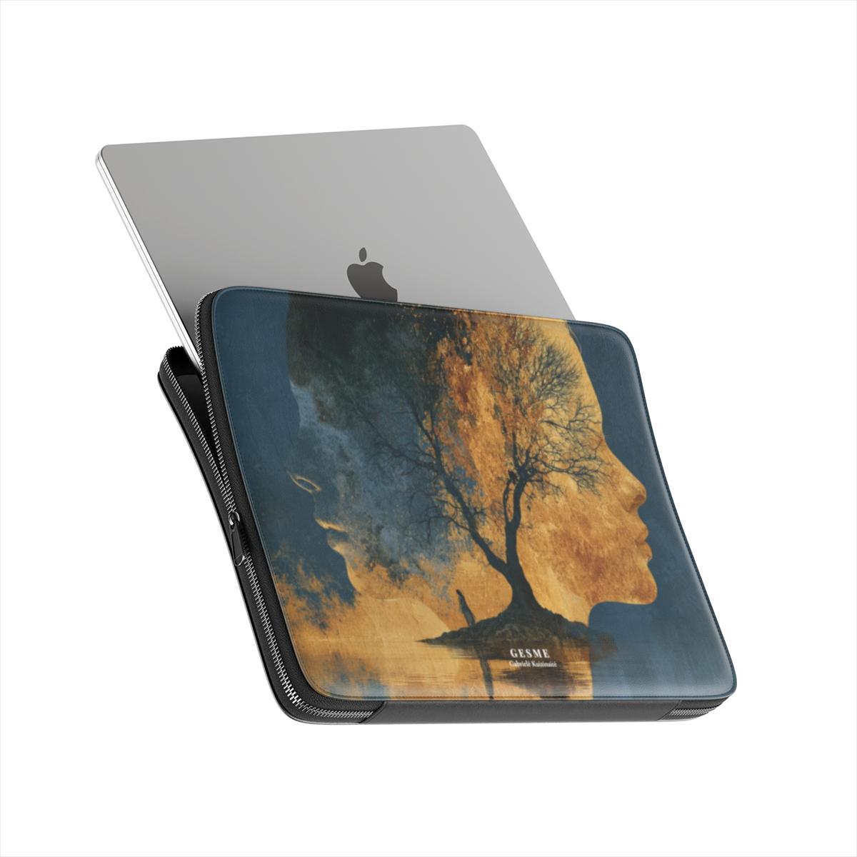 Medžiai Ir Žmonės Premium Laptop Sleeve