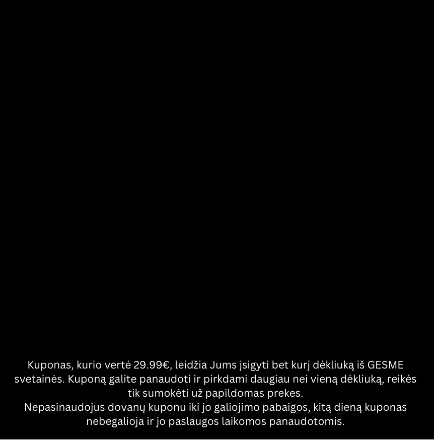 GESME Dovanų Kuponas Elektroninis